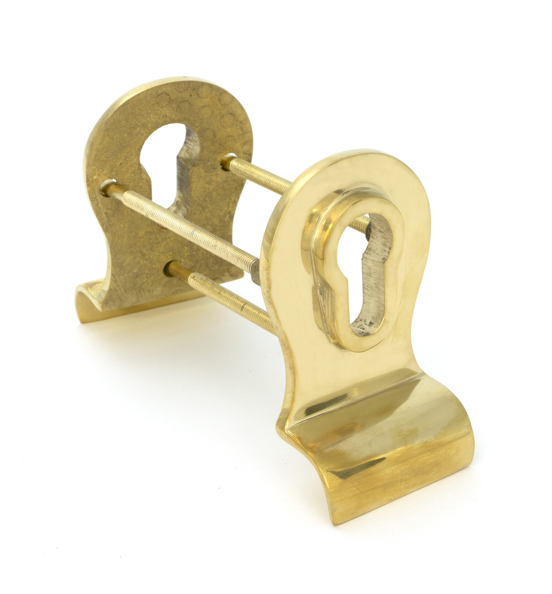 From the Anvil Polished Brass back to fixing door pull