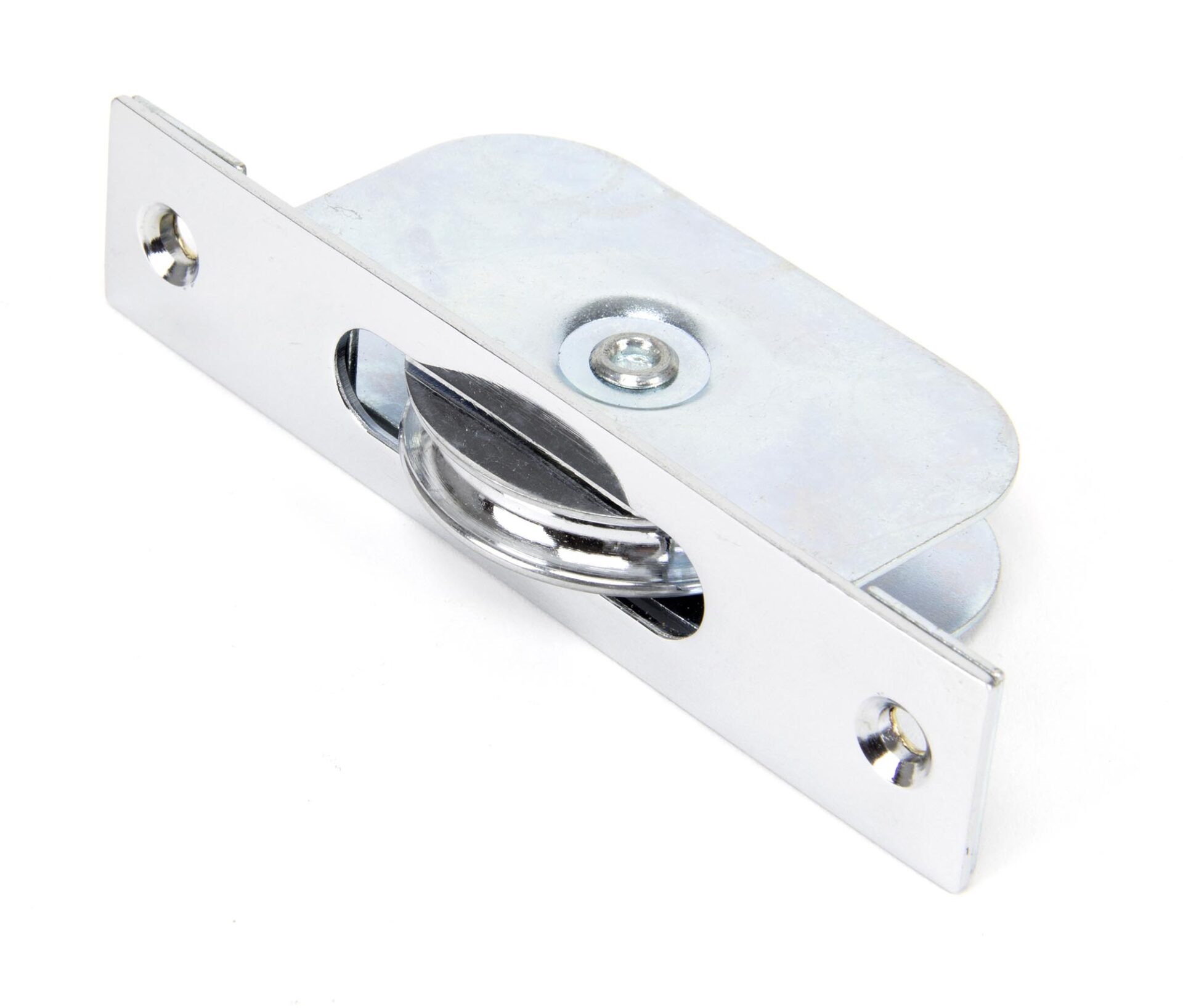 From the Anvil Polished Chrome Square Ended Sash Pulley