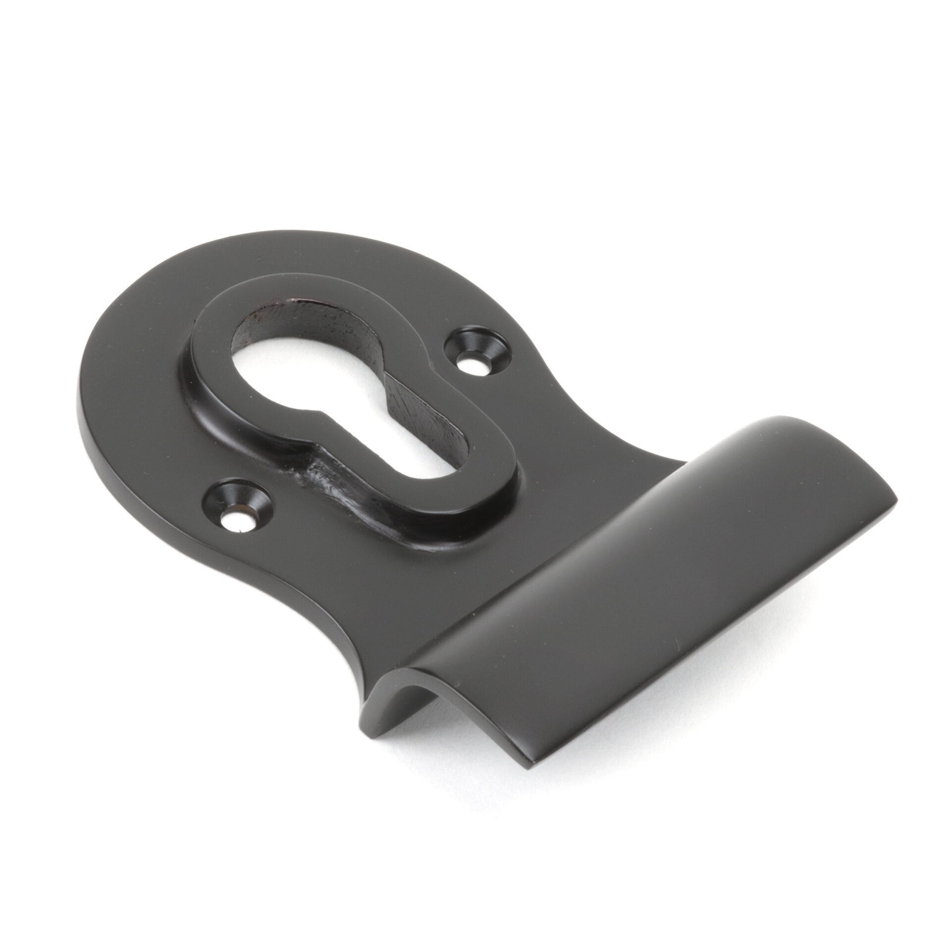 From the Anvil Aged Bronze Euro Door Pull
