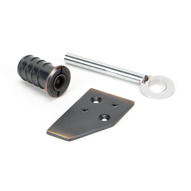 From the Anvil Flush key sash stop featured