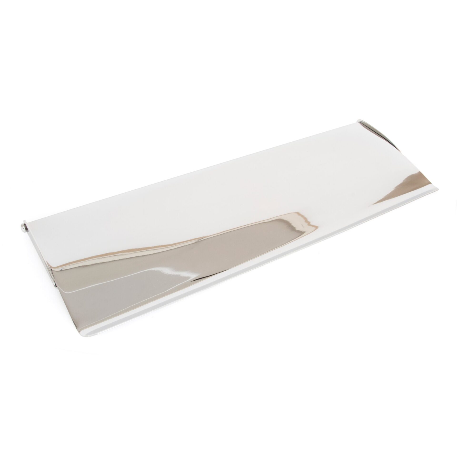 From the Anvil large letter plate with cover in polished chrome