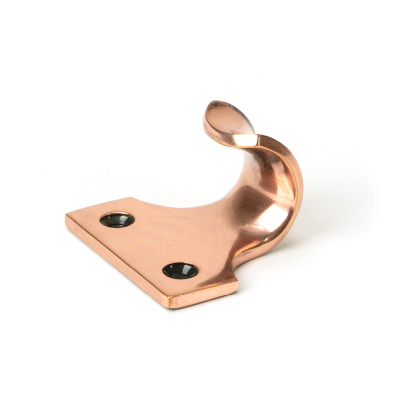 From the Anvil Polished Bronze sash lift