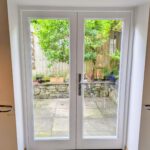 Set of Accoya french patio doors