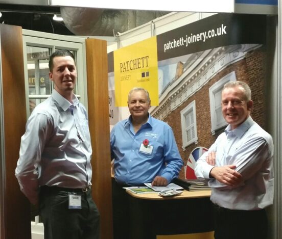 Timber windows and doors by Patchett Joinery