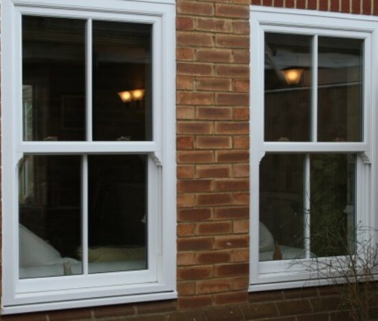 Sliding sash windows by Patchett Joinery