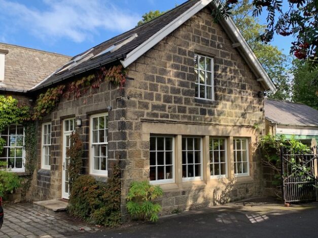 Timber windows by Patchett Joinery