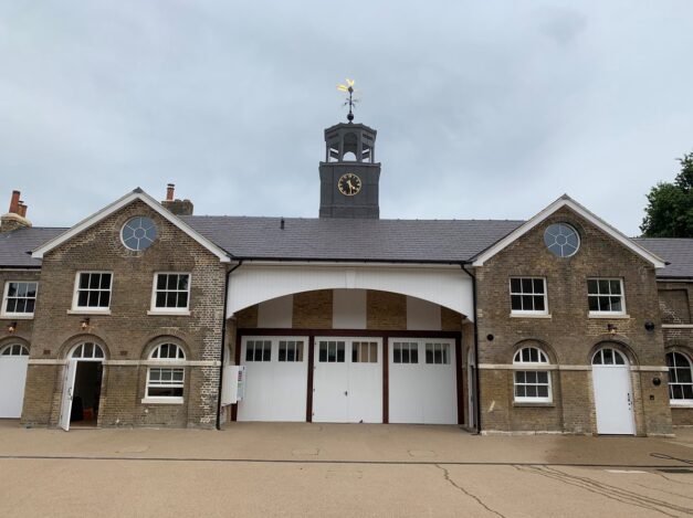 Timber windows at Patchett Joinery