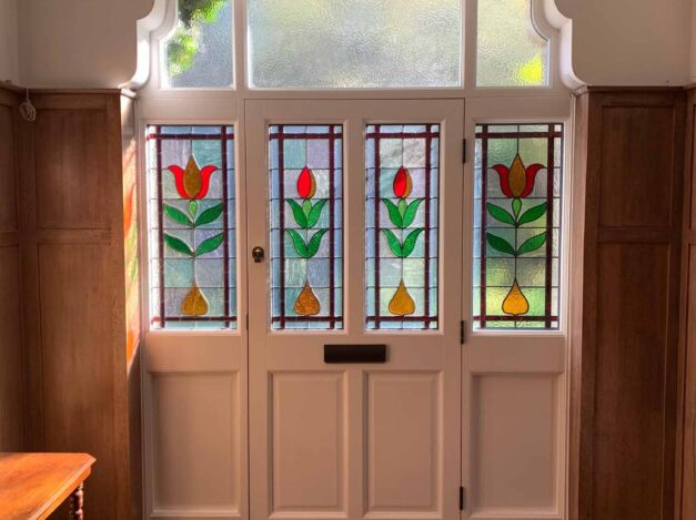 Timber doors by Patchett Joinery