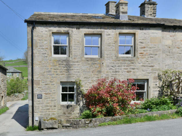 Smithy Cottage Skipton with replacement sliding sash windows