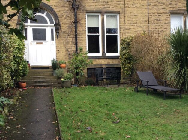 sliding sash window installation by Patchett Joinery