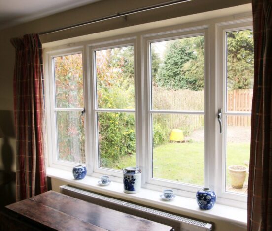 Timber Windows by Patchett Joinery