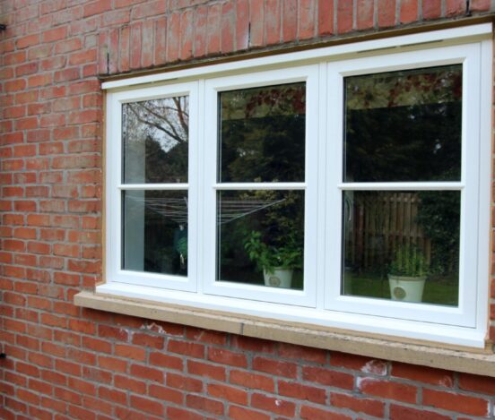 Timber Windows by Patchett Joinery