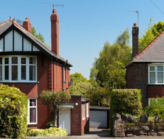 Houses Displaying Various Styles of Casement Windows