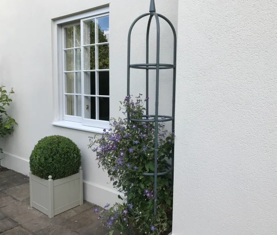 Yorkshire horizontal sliding sash window