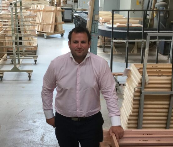 Timber windows and doors by Patchett Joinery
