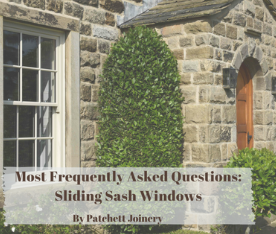 Timber windows and doors by Patchett Joinery