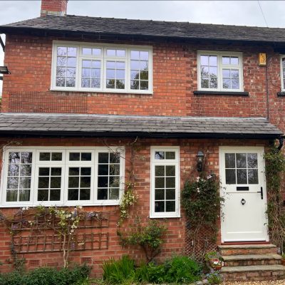 Smithy cottage hidden balance sliding sash windows