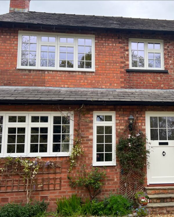 Smithy cottage hidden balance sliding sash windows