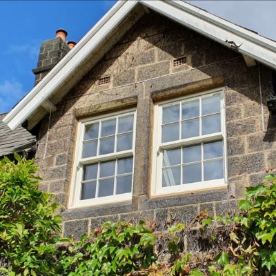 Smithy cottage hidden balance sliding sash windows