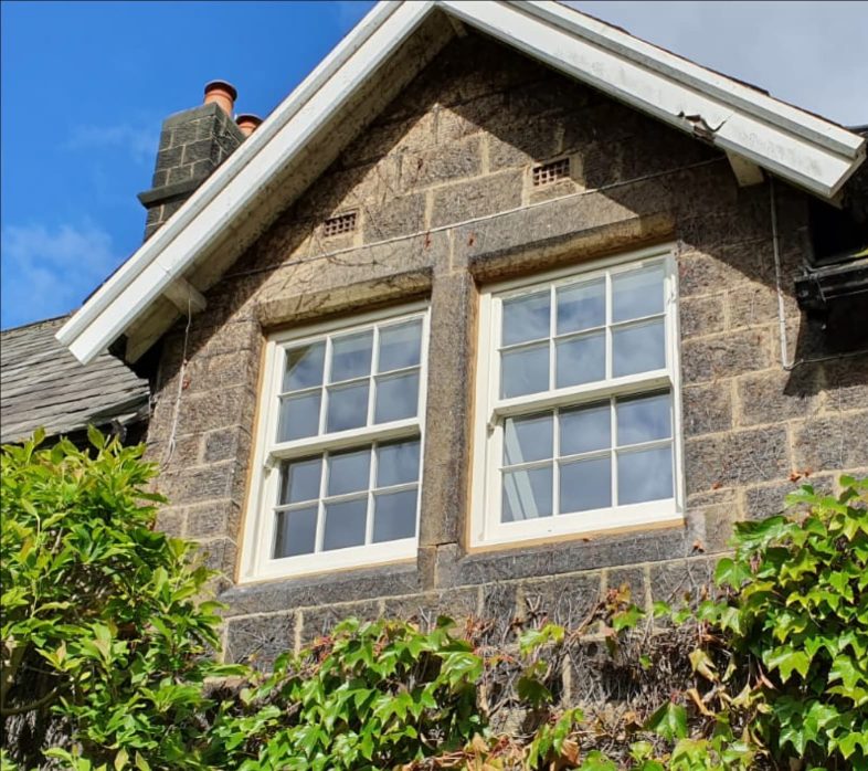 Smithy cottage hidden balance sliding sash windows