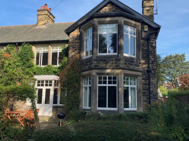 Casement Windows by Patchett Joinery, installed in Leeds