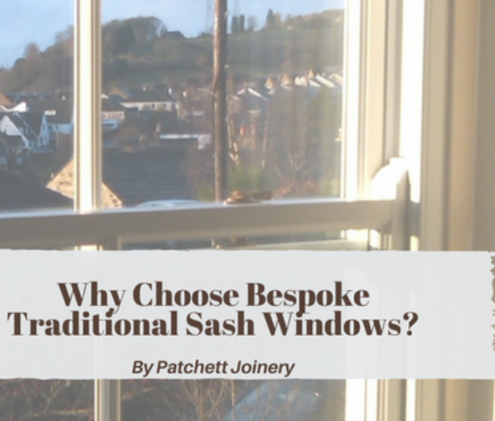 Timber windows and doors by Patchett Joinery
