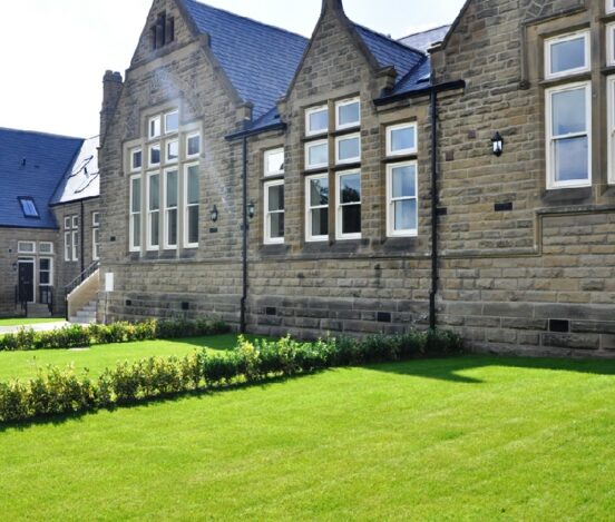 Sliding Sash Windows - Crosshall School Development