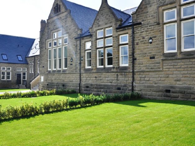 Sliding Sash Windows - Crosshall School Development