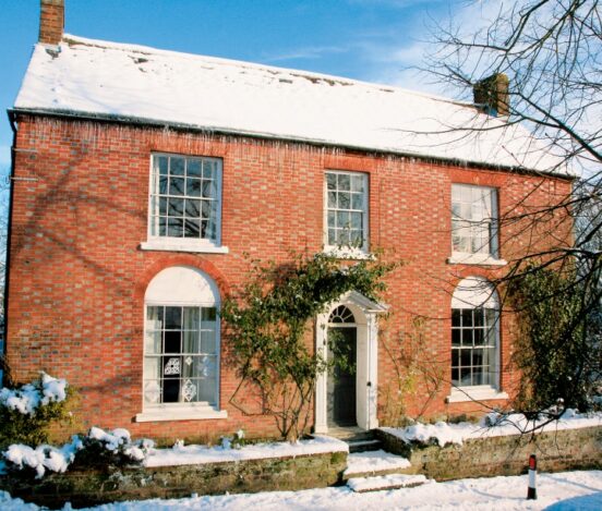 wood casement windows