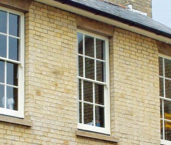 Sash windows by Patchett Joinery