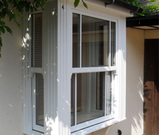 Sliding sash windows by Patchett Joinery