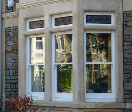 Sliding sash windows by Patchett Joinery