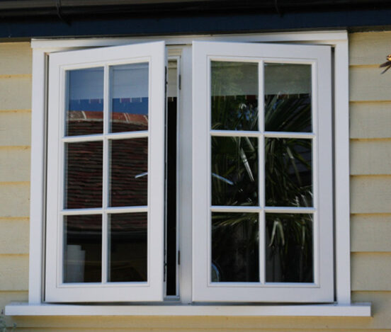 Timber casement windows by Patchett Joinery