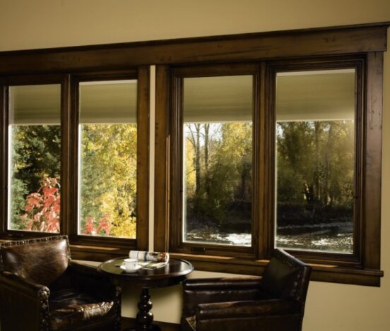 Timber windows by Patchett Joinery